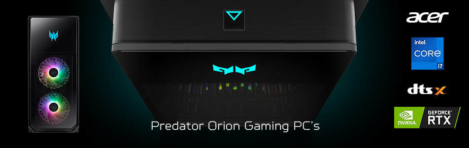 Acer Predator Orion Serie beschikbaar