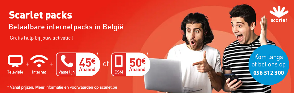 De goedkoopste Trio packs in Belgi&euml;