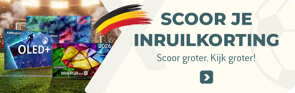 Scoor nu je ruildeal!