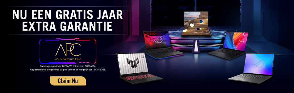 Asus - Extra jaar garantie