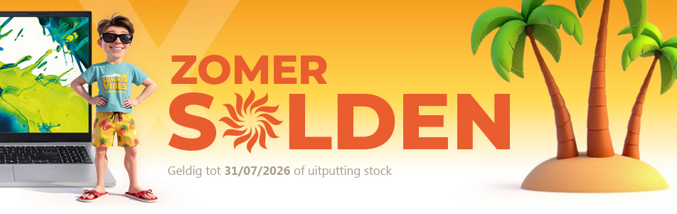 Zomersolden bij JD Systems