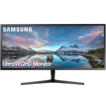 Samsung LS34J550WQUX Ultra-Wide Flat High Resolution Monitor