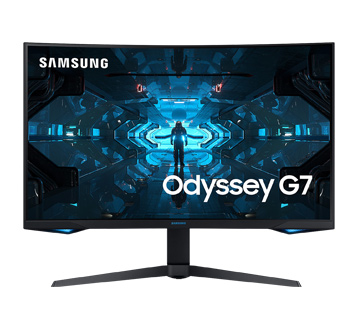 Samsung LC27G75TQS Odyssey G7 curved gaming monitor