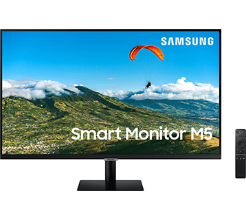 Samsung Full-HD Streaming TV Monitor M5 LS27AM500NR
