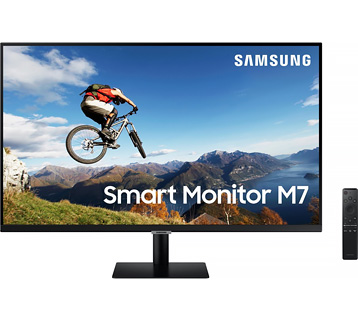 Samsung Full-HD Streaming TV Monitor M7 LS32AM700UR