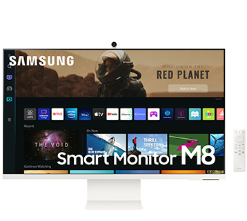 Samsung LS32BM801UUXEN UHD 4K Smart Monitor M8 Monitor