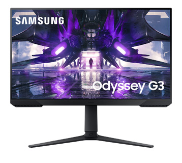 Samsung LS24AG300NRXEN Oddysey G30A Gaming Monitor