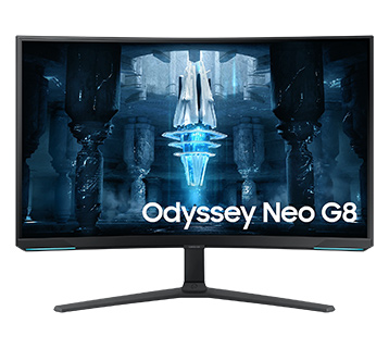 Samsung Neo G8 UHD 240Hz Mini LED Odyssey Gaming Monitor LS32BG850NPXEN