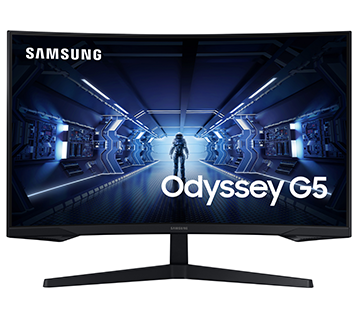 Samsung LC32G55TQBU Odyssey G5 curved gaming monitor