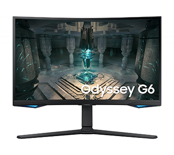 Samsung LS27BG650 Odyssey G6 curved gaming monitor