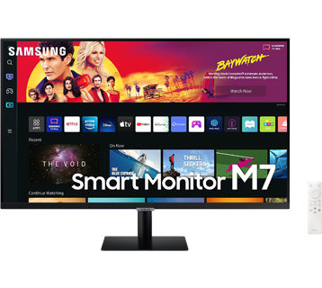 Samsung Full-HD Streaming TV Monitor M7 LS32BM700UPXEN