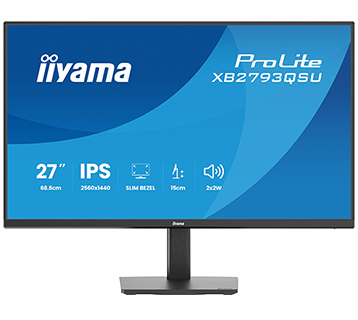 Iiyama ProLite XB2793QSU-B1 IPS Monitor