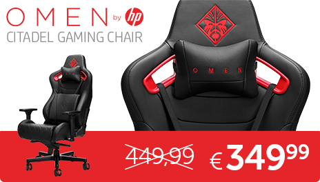 HP Omen Citadel Gaming Chair