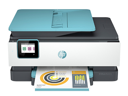 HP OfficeJet Pro 8025e Wide Format All-in-One A3 inkjetprinter