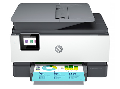 HP OfficeJet Pro 9019e Wide Format All-in-One A3 inkjetprinter