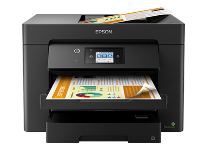 Epson WorkForce WF-7835DTWF A3 duplex multifunctionele printer