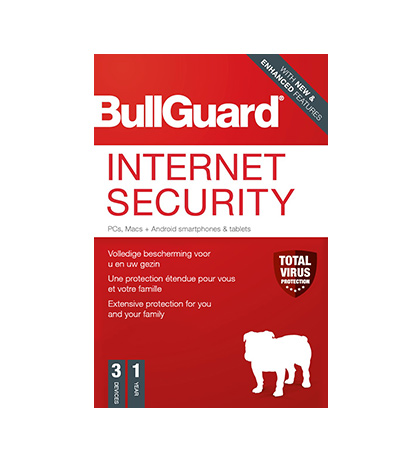 Bullguard Internet Security (3PC)