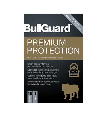 Bullguard Premium Protection (5 apparaten)