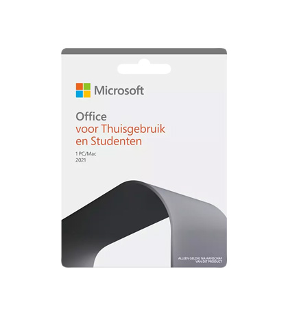 Microsoft Office 2021 voor Thuisgebruik & Studenten
