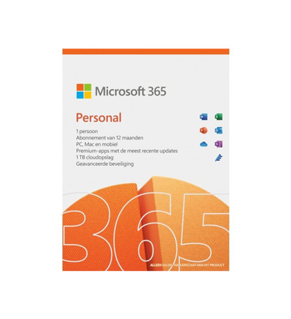 Microsoft 365 Personal - voor 1 persoon
